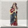 Blessed Virgin Statue - Mary Small Figurine