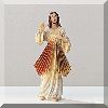 Divine Mercy Statue - Jesus Small Figurine