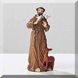 St Francis Small Statue