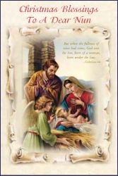 Christmas Card for Nun