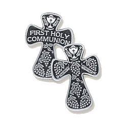 First Communion Cross Pocket Token