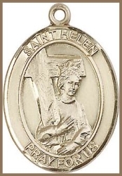 St Helen Medal - 14K Gold Filled - Medium