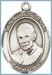 St Luigi Medal - Sterling Silver - Medium
