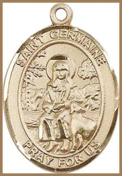 St Germaine Medal - 14K Gold Filled - Medium