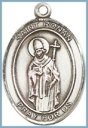 St Ronan Medal - Sterling Silver - Medium