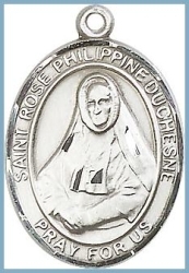 St Rose Philippine Duchesne Medal - Sterling Silver - Medium