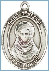 St Rebecca Medal - Sterling Silver - Medium
