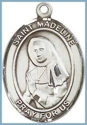 St Madeline Medal - Sterling Silver - Medium