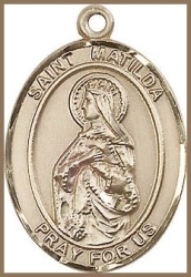 St Matilda Medal - 14K Gold Filled - Medium