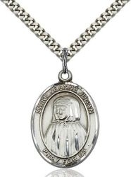 St Jeanne Jugan Medal - Sterling Silver - Medium