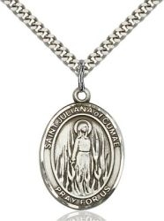 St Juliana of Cumae Medal - Sterling Silver - Medium