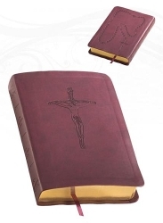 Fireside Catholic Bible - New American Bible - Burgundy