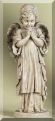 Angel Garden Statue - Young Angel
