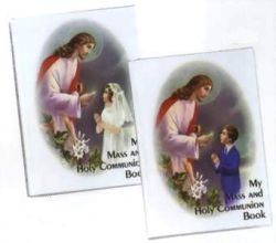 First Communion Missal for Boys