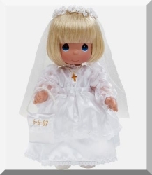 Precious Moments First Communion Doll - Blonde