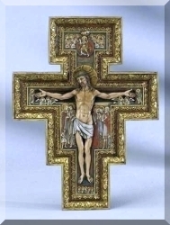 San Damiano Wall Cross