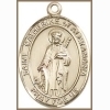 St Catherine of Alexandria Medal - 14K Gold Filled - Medium