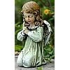 Angel with Rose Garden Statue
