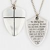 Shield of Faith Pendant - Small