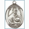 St Albert Medal - Sterling Silver - Medium