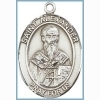 St Alexander Medal - Sterling Silver - Medium