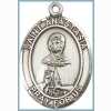 St Anastasia Medal - Sterling Silver - Medium