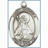 St Bridget Medal - Sterling Silver - Medium