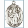 St Boniface Medal - Sterling Silver - Medium