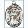 St Casimir Medal - Sterling Silver - Medium