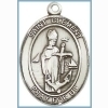 St Clement Medal - Sterling Silver - Medium
