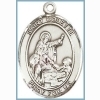 St Colette Medal - Sterling Silver - Medium