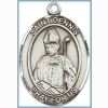 St Dennis Medal - Sterling Silver - Medium