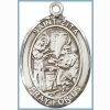 St Zita Medal - Sterling Silver - Medium
