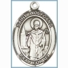 St Wolfgang Medal - Sterling Silver - Medium