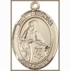 St Veronica Medal - 14K Gold Filled - Medium
