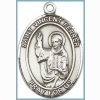 St Vincent Ferrer Medal - Sterling Silver - Medium