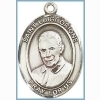 St Luigi Medal - Sterling Silver - Medium