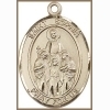 St Sophia Medal - 14K Gold Filled - Medium