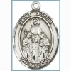 St Sophia Medal - Sterling Silver - Medium