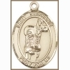 St Stephanie Medal - 14K Gold Filled - Medium
