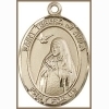 St Teresa of Avila Medal - 14K Gold Filled - Medium