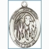 St Polycarp Medal - Sterling Silver - Medium