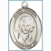 St Gianna Medal - Sterling Silver - Medium