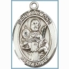 St Raymond Medal - Sterling Silver - Medium