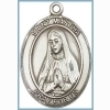 St Martha Medal - Sterling Silver - Medium