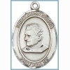 St John Bosco Medal - Sterling Silver - Medium