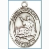 St John Licci Medal - Sterling Silver - Medium