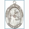 St John of the Cross Medal - Sterling Silver - Medium