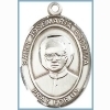 St Josemaria Escriva Medal - Sterling Silver - Medium