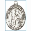 St Joseph of Arimathea Medal - Sterling Silver - Medium